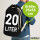 Soester mit Herz Seesack 20 Liter Rucksack Black