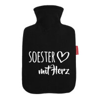 Soester mit Herz Wärmflasche
