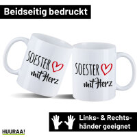Soester mit Herz Kaffeetasse 330ml