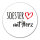 Soester mit Herz Aufkleber 10cm Sticker