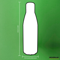 Soester mit Herz Edelstahl-Trinkflasche 500ml