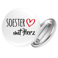 Soester mit Herz Button Anstecker