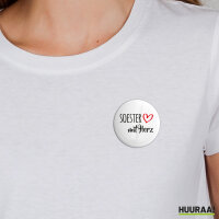 Soester mit Herz Button Anstecker