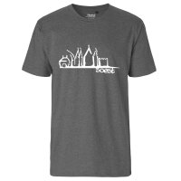 Soest Skyline Herren T-Shirt 3XL Dark Heather