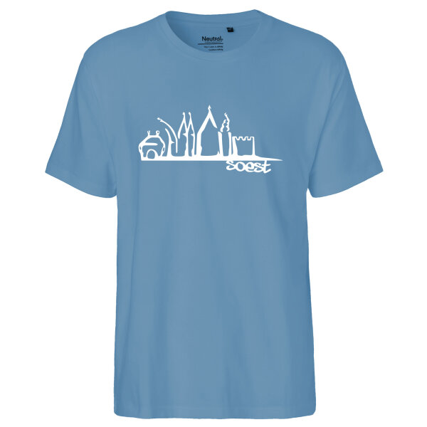 Soest Skyline Herren T-Shirt L Dusty Indigo