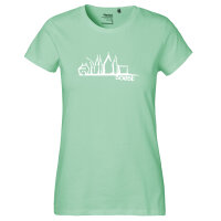 Soest Skyline Damen T-Shirt M Dusty Mint