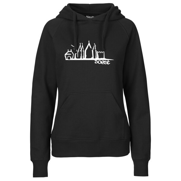 Soest Skyline Damen Hoodie XS-XXL