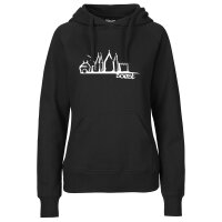 Soest Skyline Damen Hoodie XS-XXL