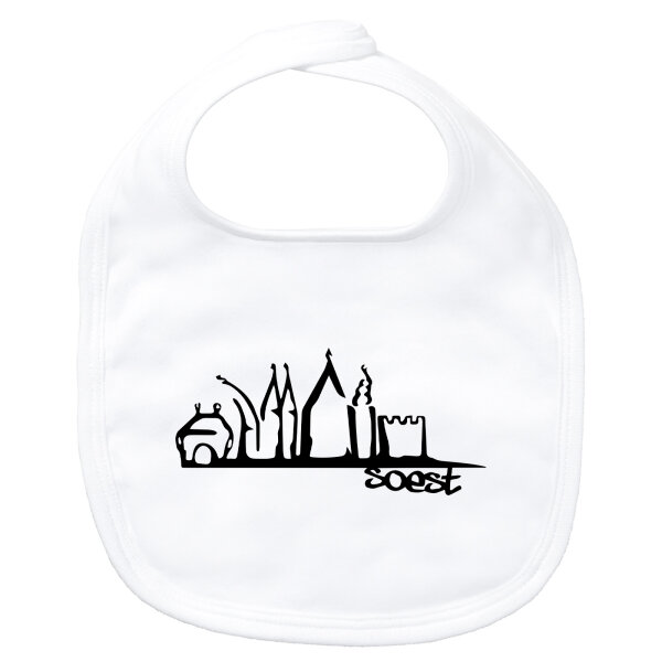 Soest Skyline Baby Lätzchen