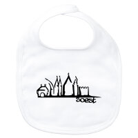 Soest Skyline Baby Lätzchen
