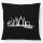 Soest Skyline Kissen 40x40cm