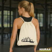 Soest Skyline Turnbeutel 12 Liter