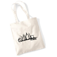 Soest Skyline Jutebeutel 10 Liter