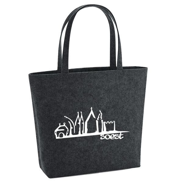 Soest Skyline Filzshopper 22 Liter