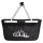 Soest Skyline Einkaufskorb faltbar 20 Liter Tragekorb Black