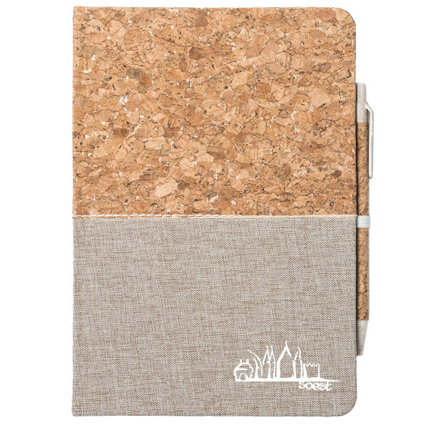 Soest Skyline Notizbuch A5 80 Blatt inkl. Kugelschreiber