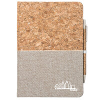 Soest Skyline Notizbuch A5 80 Blatt inkl. Kugelschreiber