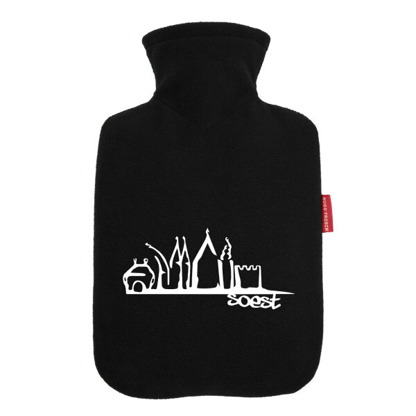 Soest Skyline Wärmflasche