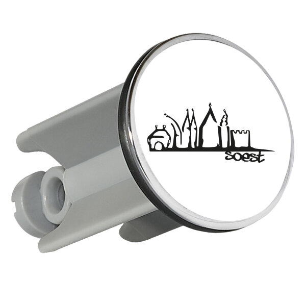 Soest Skyline Waschbeckenstöpsel 4cm für Waschbecken
