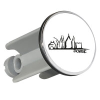Soest Skyline Waschbeckenstöpsel 4cm für...
