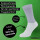 Soest Skyline Unisex Socken 37/46 White Motiv Tennissocken