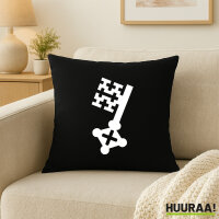 Soester Schlüssel Kissen 40x40cm