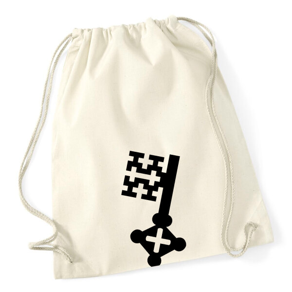 Soester Schlüssel Turnbeutel 12 Liter