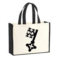 Soester Schlüssel Jutetasche 21 Liter Black