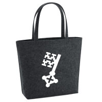 Soester Schlüssel Filzshopper 22 Liter