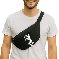 Soester Schlüssel Bauchtasche 2,5 Liter Black