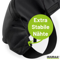 Soester Schlüssel Bauchtasche 2,5 Liter Black