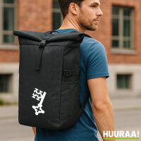 Soester Schlüssel Kurierrucksack 30-44 Liter Black...