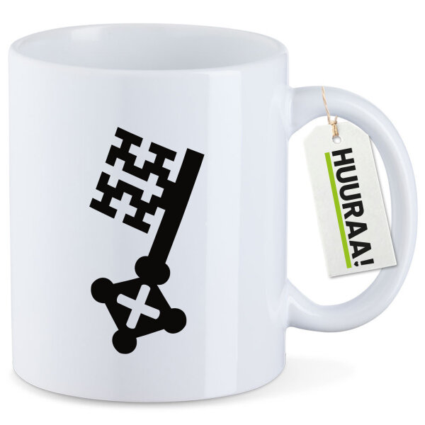 Soester Schlüssel Kaffeetasse 330ml