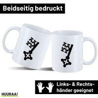 Soester Schlüssel Kaffeetasse 330ml