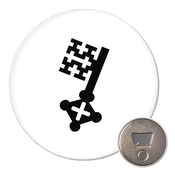 Soester Schlüssel Magnet 59mm Kühlschrankmagnet Flaschenöffner