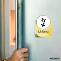 Soester Schlüssel Magnet 59mm Kühlschrankmagnet...