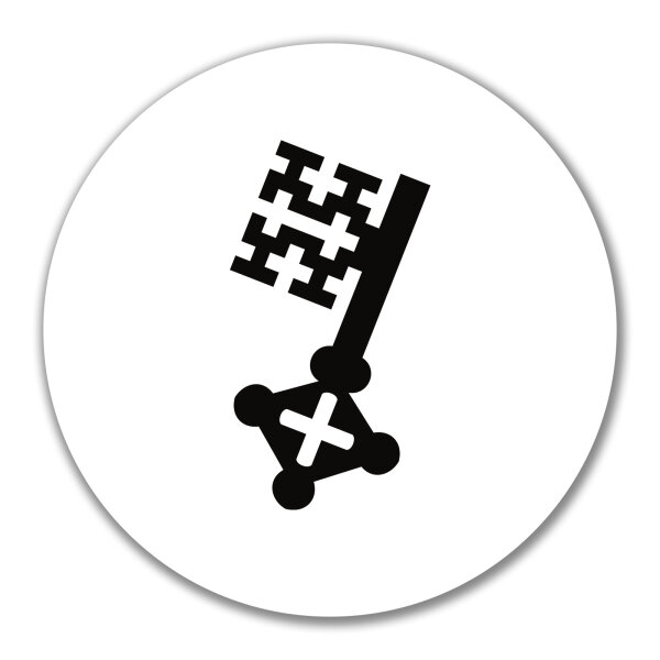 Soester Schlüssel Aufkleber 10cm Sticker