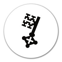 Soester Schlüssel Aufkleber 10cm Sticker