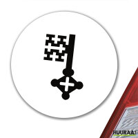 Soester Schlüssel Aufkleber 10cm Sticker