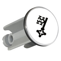 Soester Schlüssel Waschbeckenstöpsel 4cm...