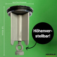 Soester Schlüssel Waschbeckenstöpsel 4cm für Waschbecken