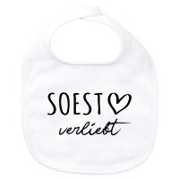 Soest verliebt Baby Lätzchen