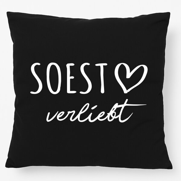 Soest verliebt Kissen 40x40cm