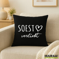 Soest verliebt Kissen 40x40cm
