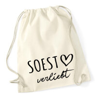 Soest verliebt Turnbeutel 12 Liter