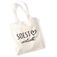 Soest verliebt Jutebeutel 10 Liter