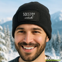 Soest verliebt Beanie Black Mütze