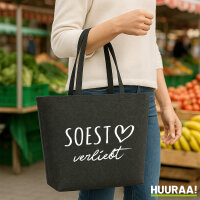 Soest verliebt Filzshopper 22 Liter