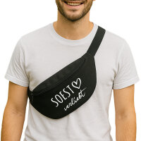 Soest verliebt Bauchtasche 2,5 Liter Black