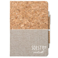 Soest verliebt Notizbuch A5 80 Blatt inkl. Kugelschreiber